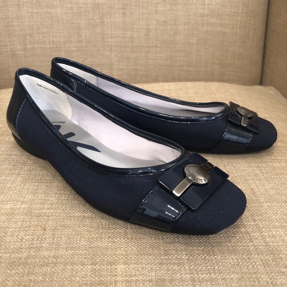 New AK logo flats